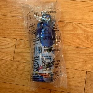 McDonald's Blue Collectible Aluminum Bottle